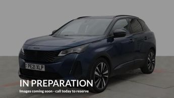 PEUGEOT 3008 1.6 13.2kWh GT SUV 5dr Petrol Plug-in Hybrid e-EAT 4WD Euro 6 (s