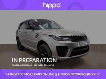 Land Rover Range Rover Sport 5.0 P575 V8 GPF SVR SUV 5dr Petrol Auto 4WD Euro 6 (s/s) (575 ps