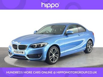 BMW 218 2.0 218d Sport Coupe 2dr Diesel Manual Euro 6 (s/s) (150 ps)
