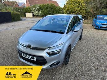 Citroen C4 Picasso 1.6 e-HDi 115 Airdream Exclusive 5dr ETG6