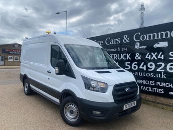 Ford Transit 350 2.0 TDCI 130 LEADER AWD 4X4 L2H1 MWB PANEL VAN 67K FSH HI SP