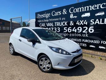 Ford Fiesta Van 1.4 TDCi 70PS SMALL PANEL VAN EX NATIONAL GRID 80K MILES 6M WARR