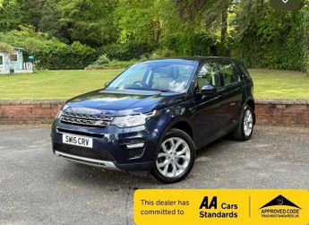 Land Rover Discovery Sport 2.2 SD4 HSE 5dr Auto