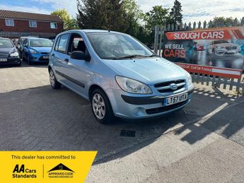 Hyundai Getz 1.1 GSI 5dr