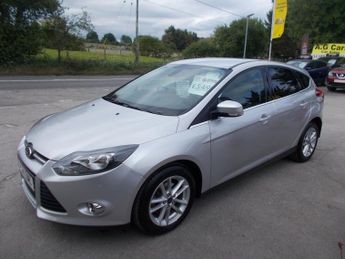 Ford Focus 1.0 EcoBoost Zetec 5dr