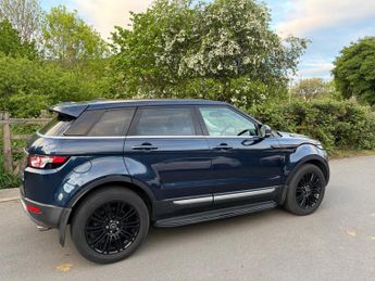 LAND ROVER RANGE ROVER EVOQUE 2.2 SD4 Prestige 5dr Auto