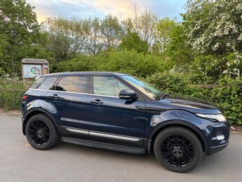 LAND ROVER RANGE ROVER EVOQUE 2.2 SD4 Prestige 5dr Auto