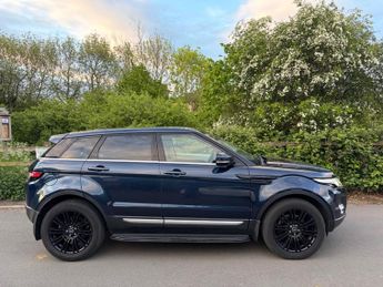 LAND ROVER RANGE ROVER EVOQUE 2.2 SD4 Prestige 5dr Auto