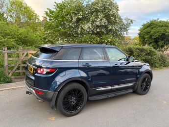 LAND ROVER RANGE ROVER EVOQUE 2.2 SD4 Prestige 5dr Auto