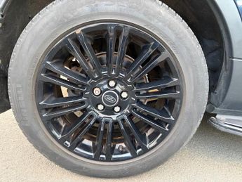 LAND ROVER RANGE ROVER EVOQUE 2.2 SD4 Prestige 5dr Auto