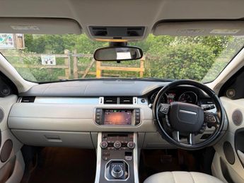 LAND ROVER RANGE ROVER EVOQUE 2.2 SD4 Prestige 5dr Auto