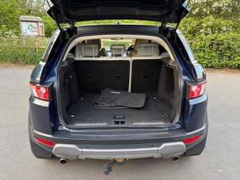 LAND ROVER RANGE ROVER EVOQUE 2.2 SD4 Prestige 5dr Auto