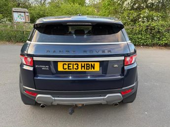 LAND ROVER RANGE ROVER EVOQUE 2.2 SD4 Prestige 5dr Auto