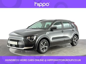 KIA NIRO 1.6h GDi 2 SUV 5dr Petrol Hybrid DCT Euro 6 (s/s) (127 bhp)