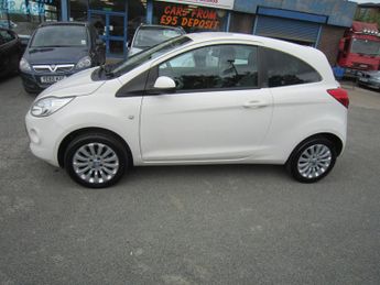 FORD KA 1.2 Zetec 3dr New MOT included