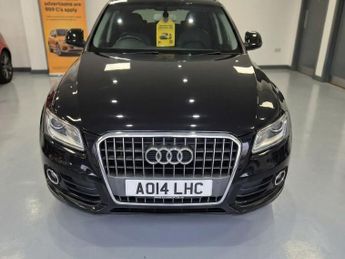 AUDI Q5 2.0 TDI Quattro SE 5dr S Tronic