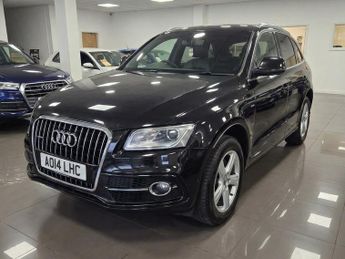 AUDI Q5 2.0 TDI Quattro SE 5dr S Tronic
