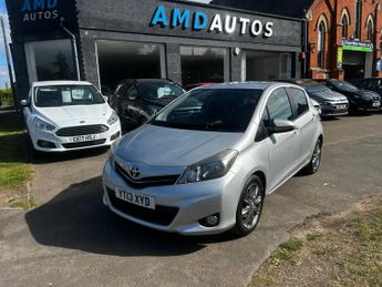 Toyota Yaris 1.33 VVT-i SR 5dr