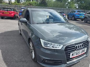 Audi A1 1.6 TDI S Line 5dr ++ 20 TAX / ULEZ / 80 MPG / HALF LEATHER ++