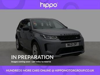 Land Rover Discovery Sport 2.0 D200 MHEV R-Dynamic S Plus SUV 5dr Diesel Auto 4WD Euro 6 (s