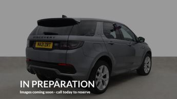 LAND ROVER DISCOVERY SPORT 2.0 D200 MHEV R-Dynamic S Plus SUV 5dr Diesel Auto 4WD Euro 6 (s