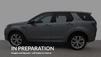 LAND ROVER DISCOVERY SPORT 2.0 D200 MHEV R-Dynamic S Plus SUV 5dr Diesel Auto 4WD Euro 6 (s