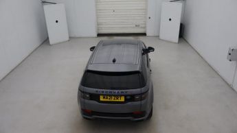 LAND ROVER DISCOVERY SPORT 2.0 D200 MHEV R-Dynamic S Plus SUV 5dr Diesel Auto 4WD Euro 6 (s
