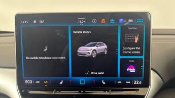 VOLKSWAGEN ID.4 125kW Life Ed Pure Perf 52kWh 5dr Auto [110kW Ch]