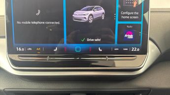 VOLKSWAGEN ID.4 125kW Life Ed Pure Perf 52kWh 5dr Auto [110kW Ch]