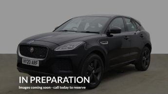 JAGUAR E-PACE 2.0 P200 R-Dynamic SE SUV 5dr Petrol Auto AWD Euro 6 (s/s) (200 