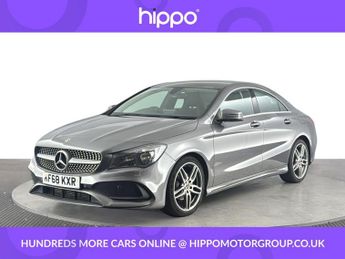 Mercedes CLA 1.6 CLA180 AMG Line Edition Coupe 4dr Petrol Manual Euro 6 (s/s)