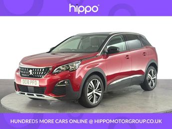 Peugeot 3008 1.6 BlueHDi Allure SUV 5dr Diesel Manual Euro 6 (s/s) (120 ps)