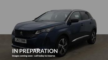PEUGEOT 3008 1.2 PureTech GT SUV 5dr Petrol EAT Euro 6 (s/s) (130 ps)