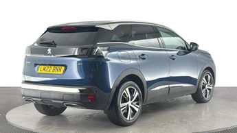 PEUGEOT 3008 1.2 PureTech GT SUV 5dr Petrol EAT Euro 6 (s/s) (130 ps)