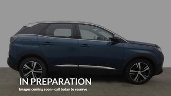PEUGEOT 3008 1.2 PureTech GT SUV 5dr Petrol EAT Euro 6 (s/s) (130 ps)