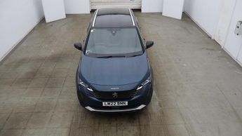 PEUGEOT 3008 1.2 PureTech GT SUV 5dr Petrol EAT Euro 6 (s/s) (130 ps)