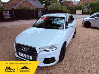 AUDI Q3 2.0 TDI Quattro SE 5dr S Tronic