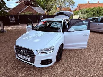 AUDI Q3 2.0 TDI Quattro SE 5dr S Tronic