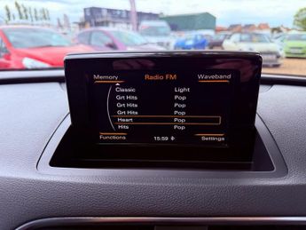 AUDI Q3 2.0 TDI Quattro SE 5dr S Tronic
