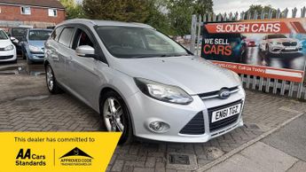 Ford Focus 1.6 TDCi 115 Zetec 5dr
