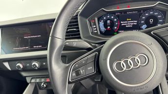 AUDI A1 1.0 TFSI 30 Sport Sportback 5dr Petrol S Tronic Euro 6 (s/s) (11
