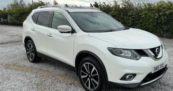 Nissan X-Trail 1.6 dCi Tekna 5dr 4WD ++ PANROOF / NAV / CAMERA / LEATHER / 7 SE