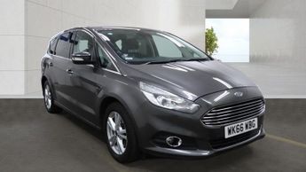 Ford S-Max 2.0 TDCi 150 Titanium 5dr ++ NAV / FORD HISTORY / ULEZ / DAB ++