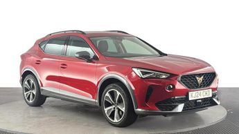 CUPRA FORMENTOR 1.4 eHybrid 12.8kWh V1 SUV 5dr Petrol Plug-in Hybrid DSG Euro 6 