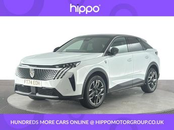 PEUGEOT 3008 1.2 GT SUV 5dr Petrol Hybrid e-DSC6 Euro 6 (s/s) (136 ps)