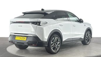 PEUGEOT 3008 1.2 GT SUV 5dr Petrol Hybrid e-DSC6 Euro 6 (s/s) (136 ps)