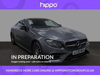 Mercedes E Class E220d AMG Line Premium Plus 2dr 9G-Tronic