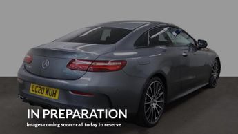 MERCEDES-BENZ E CLASS 2.0 E220d AMG Line (Premium Plus) Coupe 2dr Diesel G-Tronic+ Eur