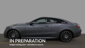MERCEDES-BENZ E CLASS 2.0 E220d AMG Line (Premium Plus) Coupe 2dr Diesel G-Tronic+ Eur