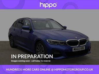BMW 320 2.0 320i M Sport Touring 5dr Petrol Auto Euro 6 (s/s) (184 ps)